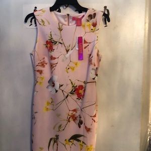 Midi length dress
